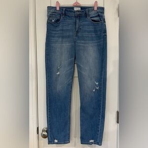 Women's Distressed Jeans